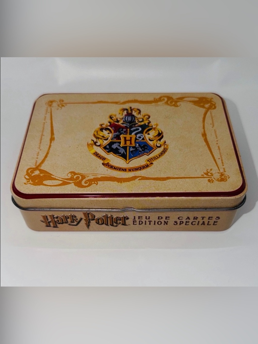 Harry Potter Special Edition Card Game Tin Y2K